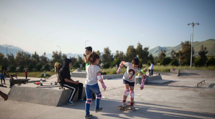 Suli Skateboarders in Iraqi Kurdistan. Photo by Samantha Robison. Suli Skateboarders in Iraqi Kurdistan. Photo by Samantha Robison.
