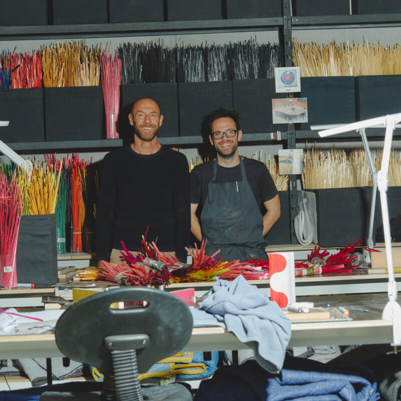 Adam & Arthur. Photographer - Pier Carthew 2023.