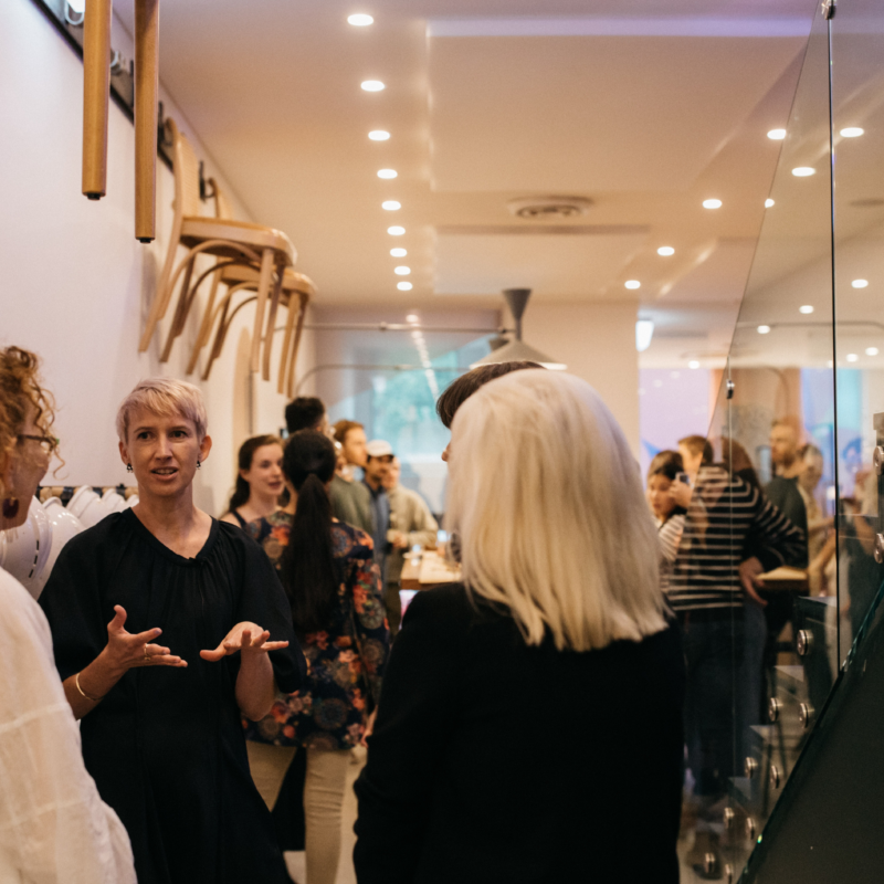 Presentation in the Techne Workshop